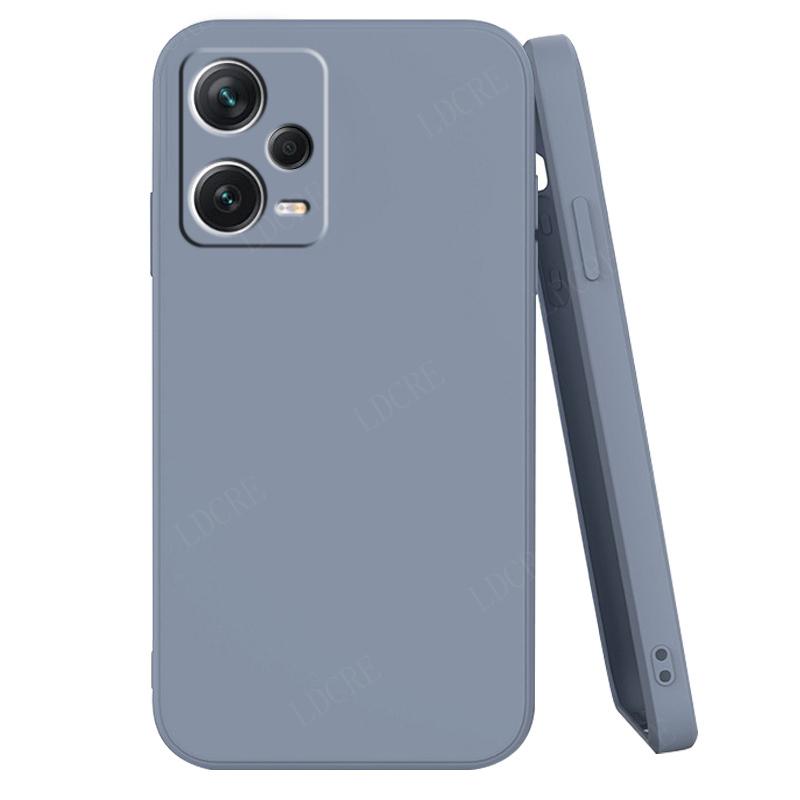 For Poco X5 5G Case Cover Poco X3 X4 GT M3 M4 X5 Pro 5G M5 M5S Capas Liquid Silicone Original Back Soft TPU Fundas Poco X5 5G