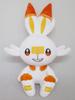 Sanei Boeki Pokemon All Star Collection Scorbunny S Plush Toy PP150 W18xD7.5xH27cm