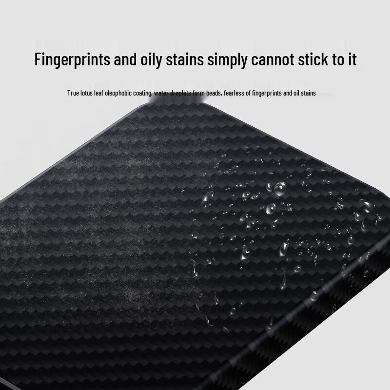 Xianyan Kevlar Aramid Fiber Magnetic Full-Wrap Phone Case