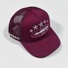 Corteiz CRTZ Five-Star Color Block Mesh Trucker Baseball Cap