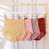 Xiaotianer 1015 High-Waist Lace Panties: Women's Seamless Abdomen and Hip Lifting, Sexy Transparent Design