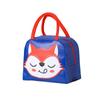 Geïsoleerde Lunchtas met Cartoon Dierenontwerp Draagbare Handige Thermische Lunchbox voor Werk School Buiten Gebruik