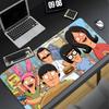 Cartoon B-Bobs Burgers Mouse Pad XXL Gamer Gaming PC Computer Otaku Locking Edge DIY Customized Photo Laptop Notebook Desk Mat