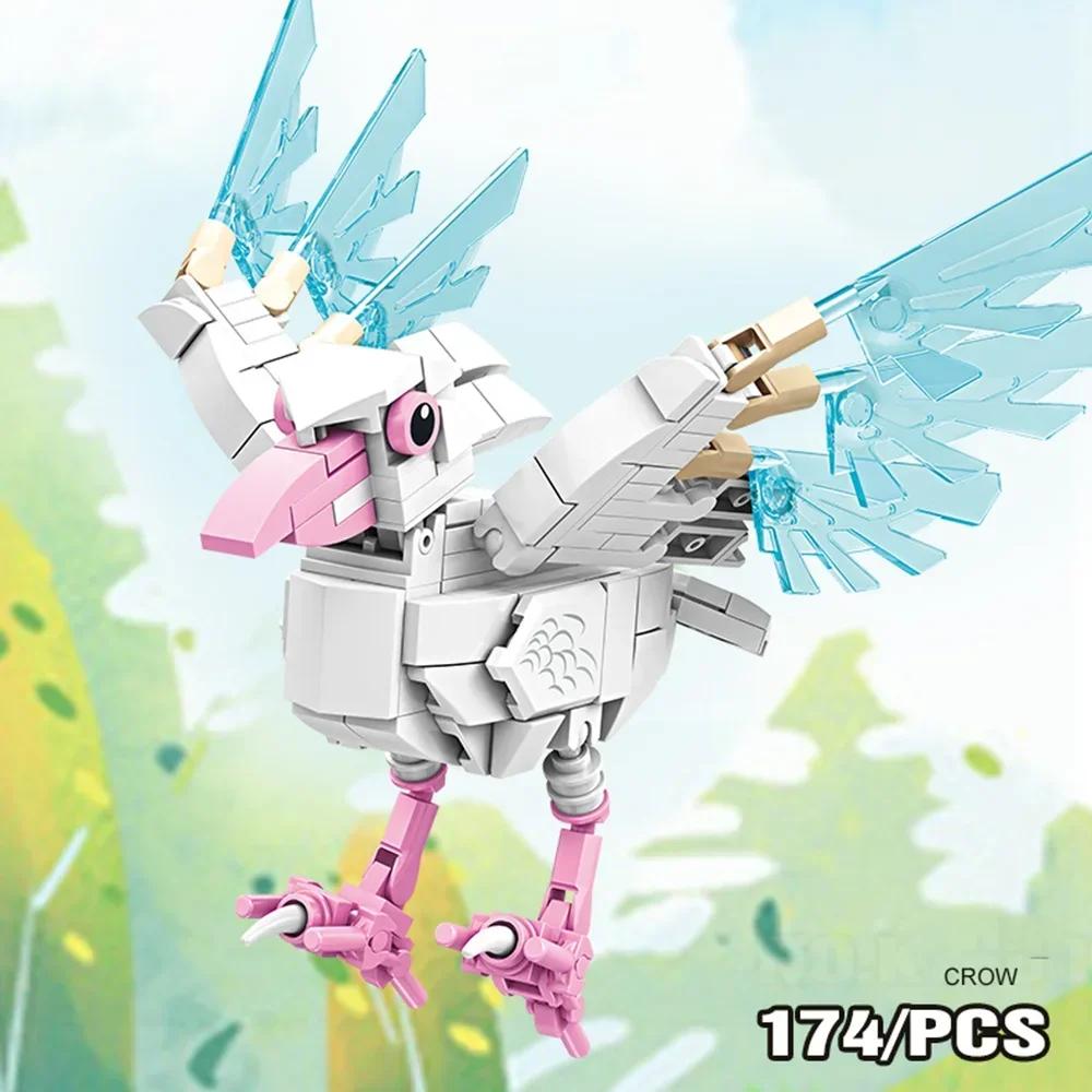 Self-assembly Compact Size High-Quality Building High-Quality Blocks High-Quality For High-Quality Exquisite High-Quality Flying High-Quality Bird