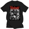 Cartoon Maggots Slipknots Heavy Mental Band T-shirt Mens Tshirt Music Graphic Tee-shirt Harajuku Streetwear Oversized T Shirts