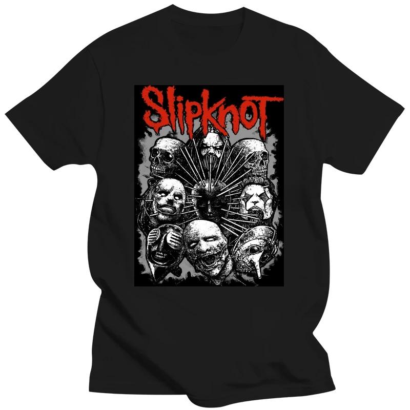 Cartoon Maggots Slipknots Heavy Mental Band T-shirt Mens Tshirt Music Graphic Tee-shirt Harajuku Streetwear Oversized T Shirts