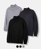 NP STUDIO [2Pack] Basic Standard Turtleneck Knit 3 Colors