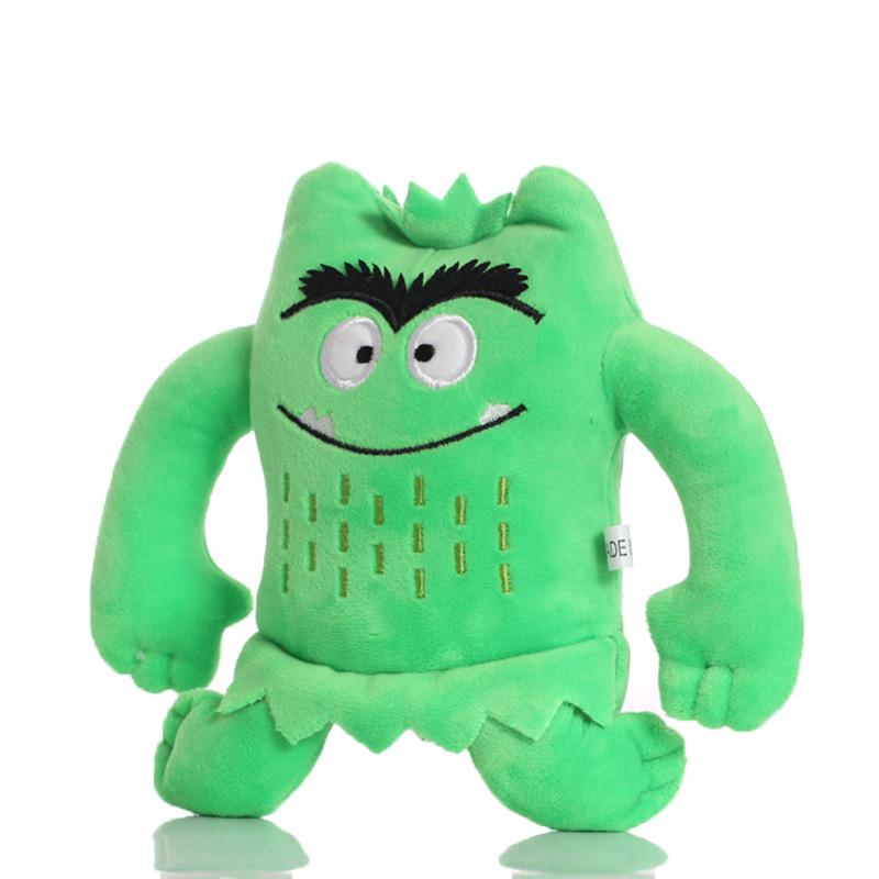 *The Color Monster Plush Doll Stuffed Animal Toy Baby Appease Emotions Plushie Figure Children Gift For Kids Birthday Christmas