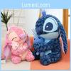 Stitch Plush Toy Soft Rose Velvet Stuffed Animal Doll Gift For Kids Special Characters Included