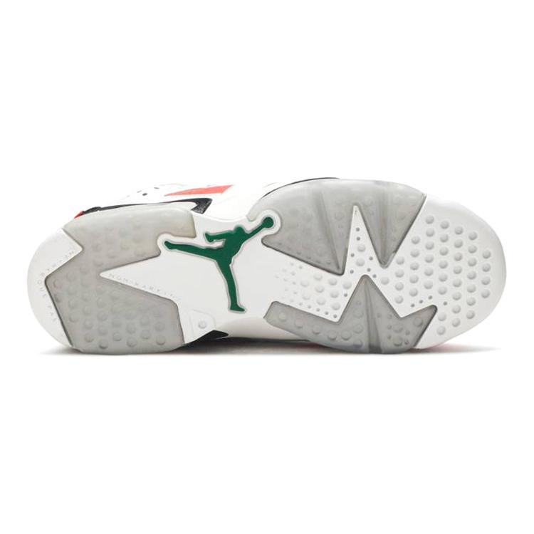 Jordan Air Jordan 6 Vintage Basketball Shoes GS 384665-145
