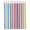 12Pcs Colored Pencils Metallic or Fluorescent 12‑Color Sketch Graffiti Painting SuppliesMetal Color