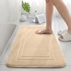 Ultra Soft Non-slip Memory Foam Bath Mat Quick Dry Water Absorbent Bath Rug Shower Tub Machine MIT