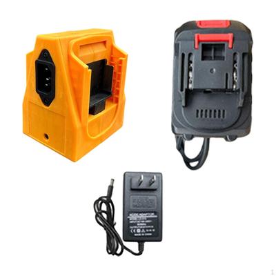 Power Tool Battery Converter with Multi Slot Kit EU 220V Plug 2 Slots