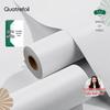Papier peint Sticker mural blanc auto-adhésif à quatre feuilles
