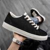 Spring and Autumn New Breathable Casual Men's Shoes Korean Edition Comfortable, Lightweight, Versatile Trendy Board Shoes