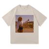 Sabrina Carpenter Manchild Graphic Print TShirt Streetwear Hiphop Rapper Fashion Tee Women Men Oneck Tees Loose Oversized Top