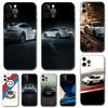 911 GT3 Phone Case for Iphone 5 5s 2020se 6 6s 7 8 Plus X 10 XR XS 11 12 13 Mini Pro MAX Black Tpu Back Cover