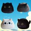 Cuddly Little Cat Plush Pendant Plaything Fluffy Kitten Like Real Simulation Animal Plushie Peluche Pelucia Relief Stress Kids Present