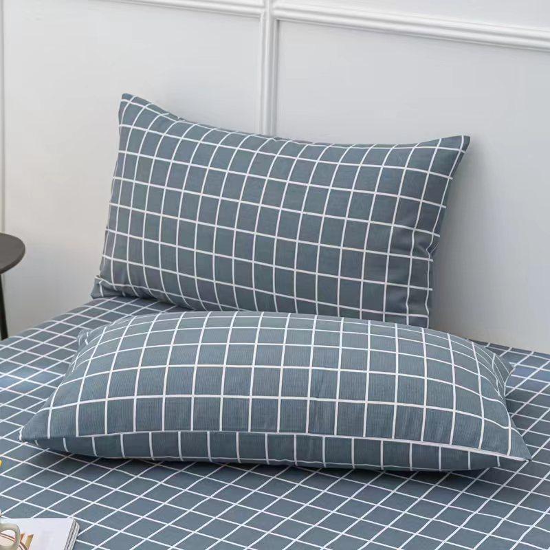 Thicker Pillow Case Cotton Four Season Universal 48X74 Bedroom Comfortable Skin-friendly Nordic Removable Household Washable