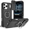 Applicable To Apple 17 Promax Mobile Phone Case, Bracket 2-in-1 Anti-drop Magnetic Protective Case, All-inclusive Three-proof.