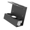 Spray Holder Wall Mount Accessories, 2 Removable Drip Cups, Organizer Tools for