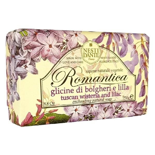 Sabonete Nestidante Romantica Glicínias & Lilás, 250g, 1 un.