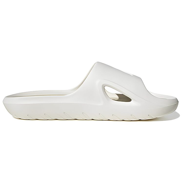 adidas Adicane Sandales Claquettes Décontractées Polyvalentes Tendance Confortables Semelle en Caoutchouc Sandales Unisexes Blanc IE0164
