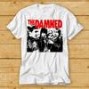 The Damned 1977 UK Tour Limited Edition T-shirt 2456