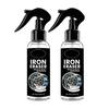 Yousheng Iron Remover Spray for Cars, Rust Remover for Wheels Brake Dust, 120ml Metal Cleaner for Auto Paint, Fast Dissolve Rust Stain