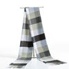 Herfst/Winter Ruitjes Heren Sjaal van Kunstkasjmier met Kwastjes - Ouder-Kind Matching Stijl