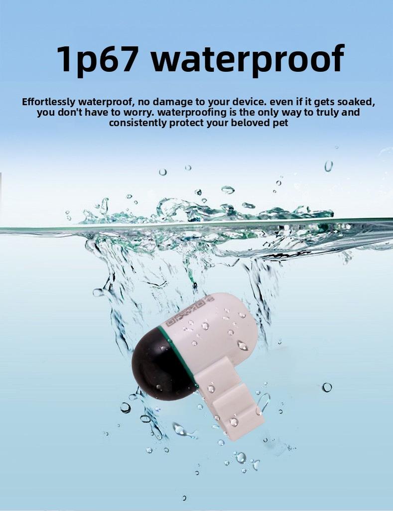 Parrot GS GPS Tracker Foot Ring for Birds-Remote Tracking Monitoring Android Compatible Bluetooth PVC IP67 Waterproof 4G Cloud