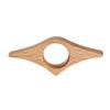 Page Turning Fixed Thumb Bookmark Wooden Book Page Holder Thumb Book Holder  School Office