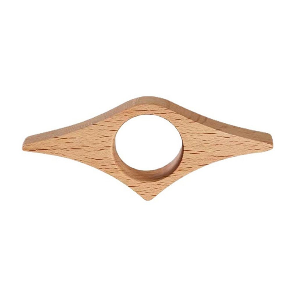 Page Turning Fixed Thumb Bookmark Wooden Book Page Holder Thumb Book Holder School Office