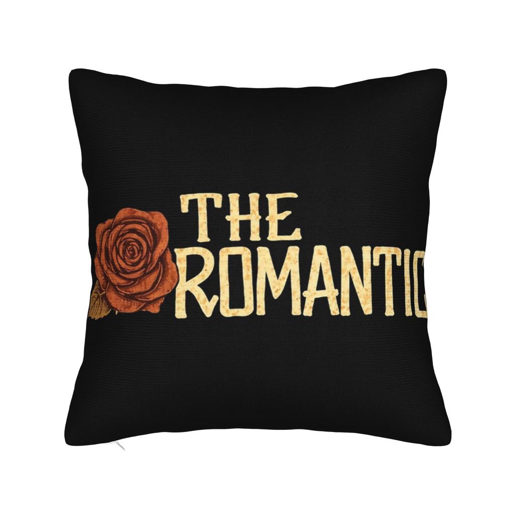 Bruno Mars The Romantic Tour Printing Pillowcases Cushion Cover Pillow Covers Y2K Home Decoration Square Multi-Size