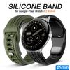 Man Silicone Band for Google Pixel Watch 4 3 45mm Wrist Bracelet Outdoors Sports Strap for GOOGLE PIXEL WATCH 3 4 45MM Watchband