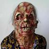 Bloody And Creepy Halloween Adult Zombie Mask For A Scary Full Face Effect