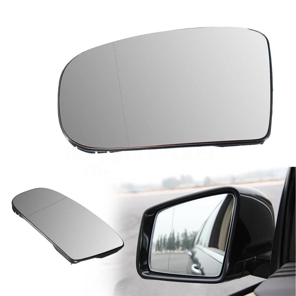 Left Rearview Mirror Glass A2208100321 For Mercedes-Benz W220 S-Class