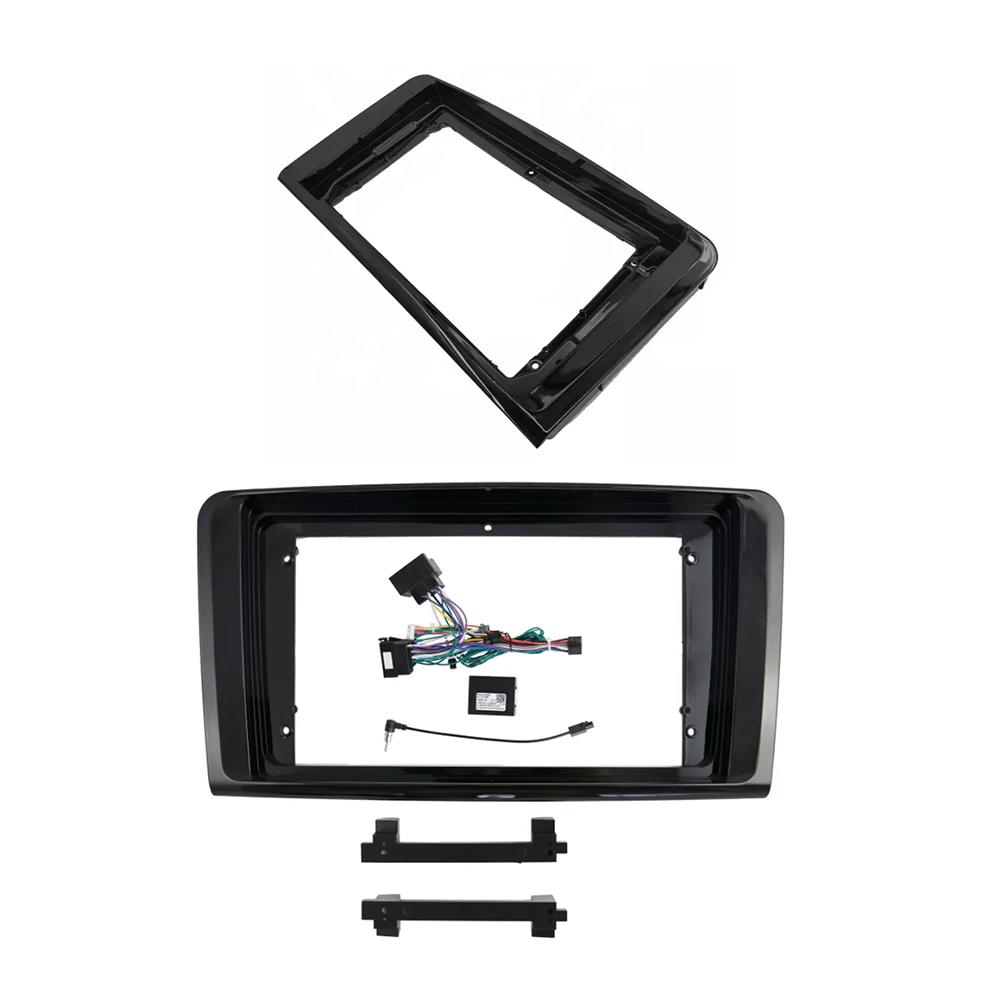 Mercedes Benz ML W164 GL 2005-2012 için Android Carplay Araba Radyosu Multimedya Oynatıcı Baş Ünitesi Stereo GPS Navigasyon BT WIFI 2+32GB