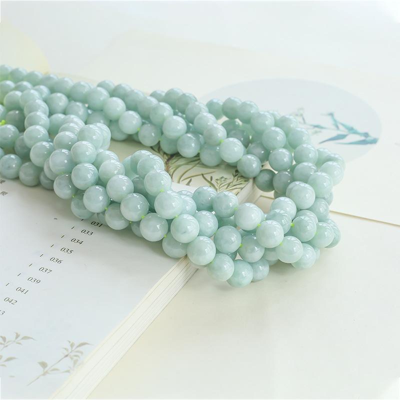 Natuurlijke Kristallen Armband Jadeiet Jade Armband In Bewerking Kralen Sieraden Lange Ketting Sieraden Accessoires Losse Kralen