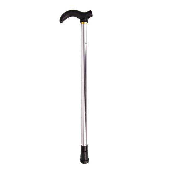Canne de marche avec poignée ergonomique, 2 sections de longueur réglable, béquille antidérapante Stable, canne de randonnée pour femmes et hommes