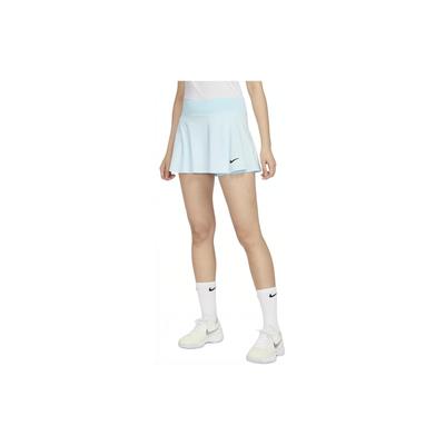 Court Dri-Fit Logo Print Elastic Outdoor Casual Skirt Women Bottoms Glacier-Blue DH9553-474
