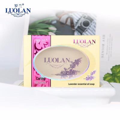 Luolan Handmade Lavender Essential Oil Soap