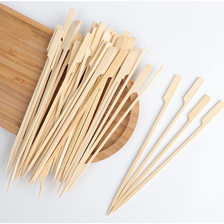 Kanto-Stil Oden Einweg-Spieße mit Griffen für BBQ, Malatang und Hot Pot