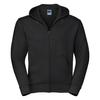 Russell Herren Authentisches Kapuzensweatshirt mit durchgehendem Reißverschluss / Hoodie