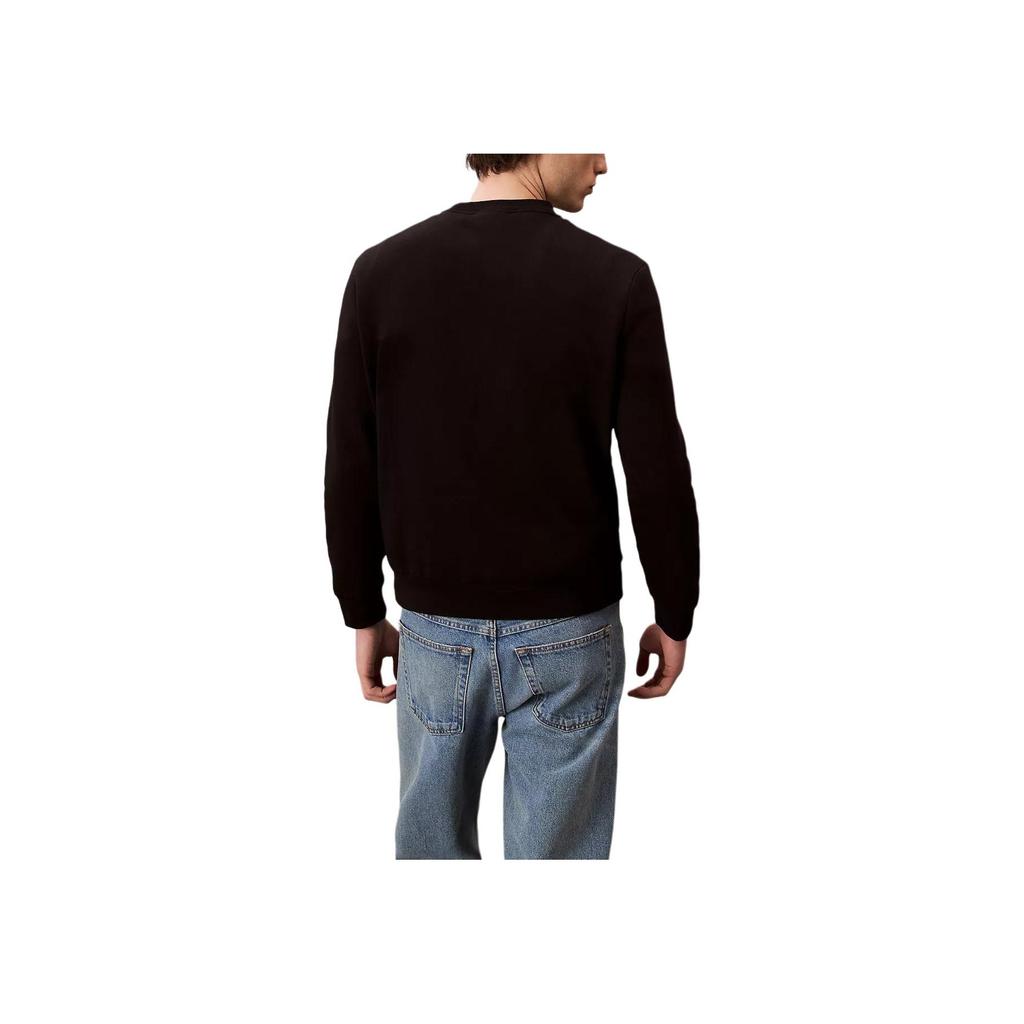 Calvin Klein Minimalist Comfortable Versatile Casual Crew Neck Logo Sweatshirt Men Sweatshirt 40BM801-UB1
