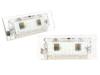 BMW X5 E53 X3 E83 LED License Plate Lights 2 Pcs Set