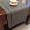 Basic Linen Style Table Runner 2 Size Long Kitchen Dining Table Runner Tablecloth for Party Holiday Weeding Table Decor JAF108