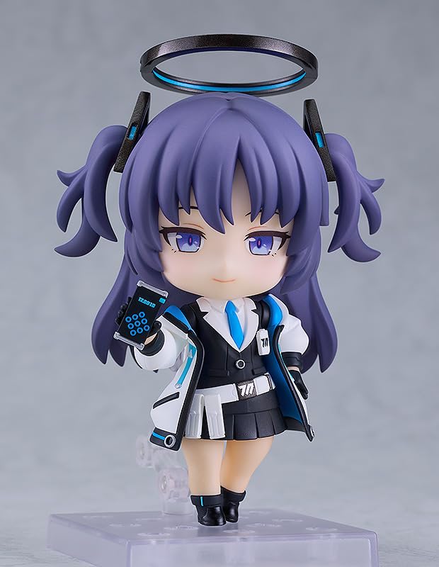 Nendoroid Blue Archive Hayase Yuka Plastic Painted Action Figure Non-scale