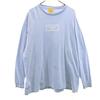 T-shirt a maniche lunghe FR2 XL blu Ron T da uomo Usato