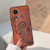 Natural Bamboo Wood Animal Print Case For Honor Magic 7 6 5 Lite Cover For Honor 200 400 Pro 50 70 90 X9 X8a X8b X9a X9b X9c